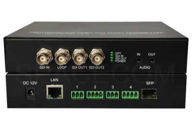 SPACECOM SDI光端機(jī) 2路3GSDI+2路3.5音頻